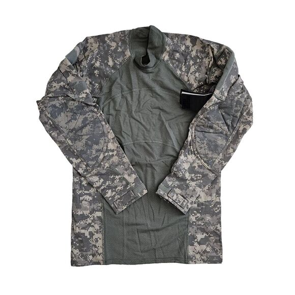 Massif ACU UCP Medium Camo Flame‎ Resistant Combat Long Sleeve Shirt Army Combat - Picture 1 of 6